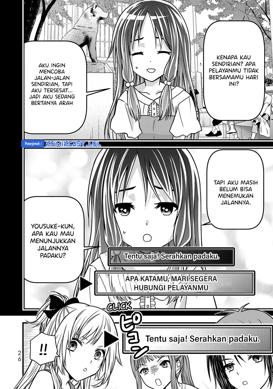 Ojou-sama no Shimobe Chapter 91